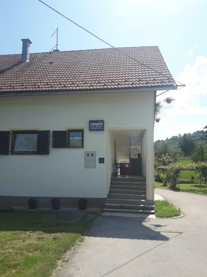 Apartment Gabi Smoljanac Exterior foto